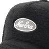 New Era Boa Fleece Free Size 940AF VS Boa Oval Black Cap, Black, Logo,