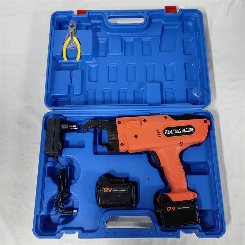 Handheld Automatic Rebar Tying Machine for Construction (30-60 Gauge)