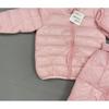 Baby Cotton Hooded Jacket and Pants Set, Warm Autumn Winter Outfit for Boys and Girls, 9M–5Y