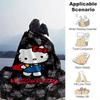 1pc. Hello Kitty Cute Cartoon Blanket - Perfect for Home, Office, Outdoor Use, Gift Idea, Suitable for Al