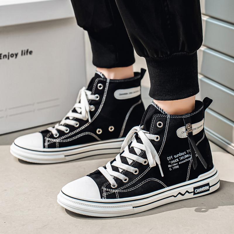 Fashion CYYTL Canvas Shoes Mens Sneakers Casual Outdoor Skateboard Hiking Tennis Fashion Sports Running Platform Loafers Designer Luxury