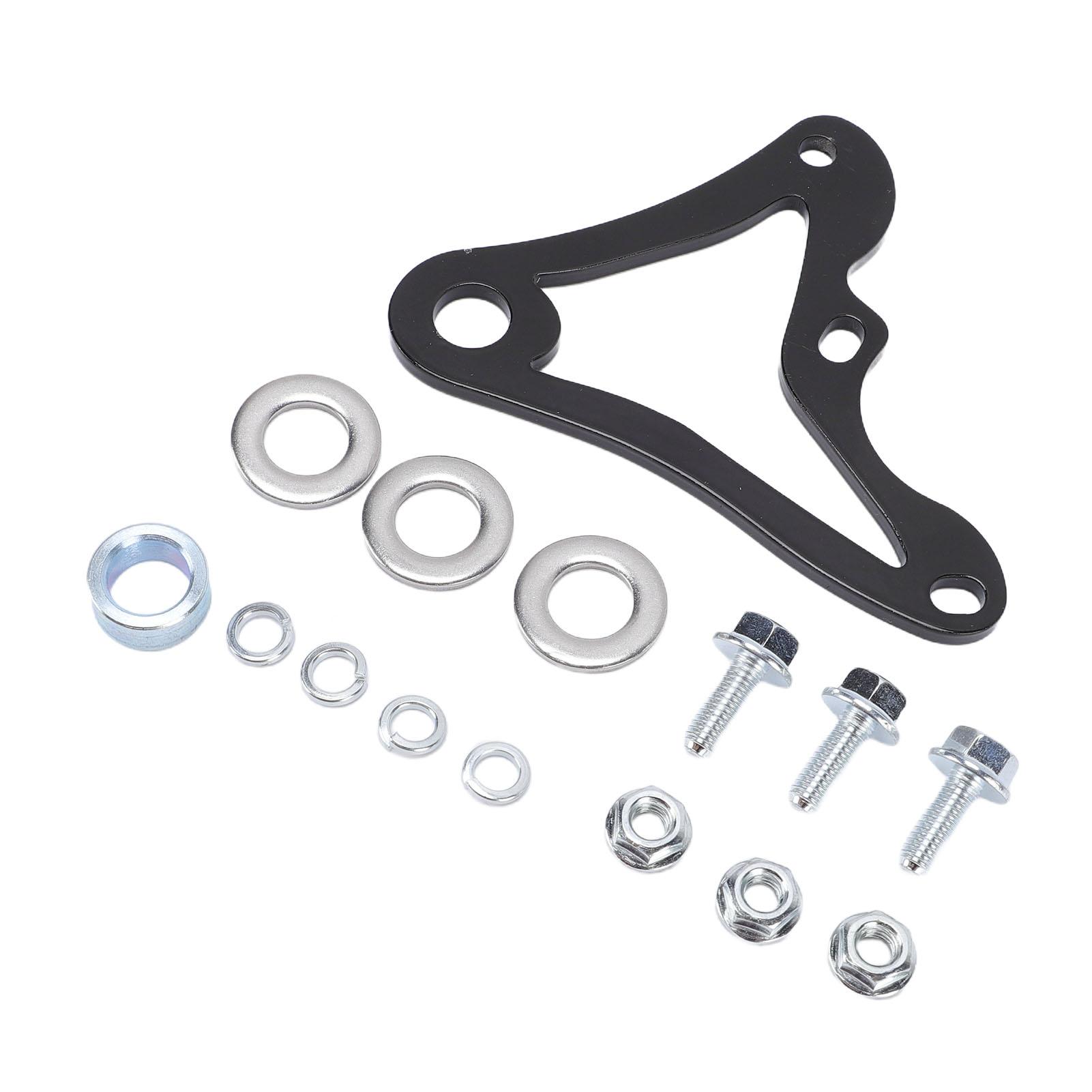 Brake Caliper Bracket Kit Fit for Mega Moto MM B80 80cc Mini Motorcycle Bike Hydraulic Brake Caliper Mounting Bracket