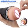 8.6inch Extra Long Soft Realistic Vagina Masturbation Cup for Men Safe Fidget Toys Orgasm Male Masturbator Sex Toy Adult Goods