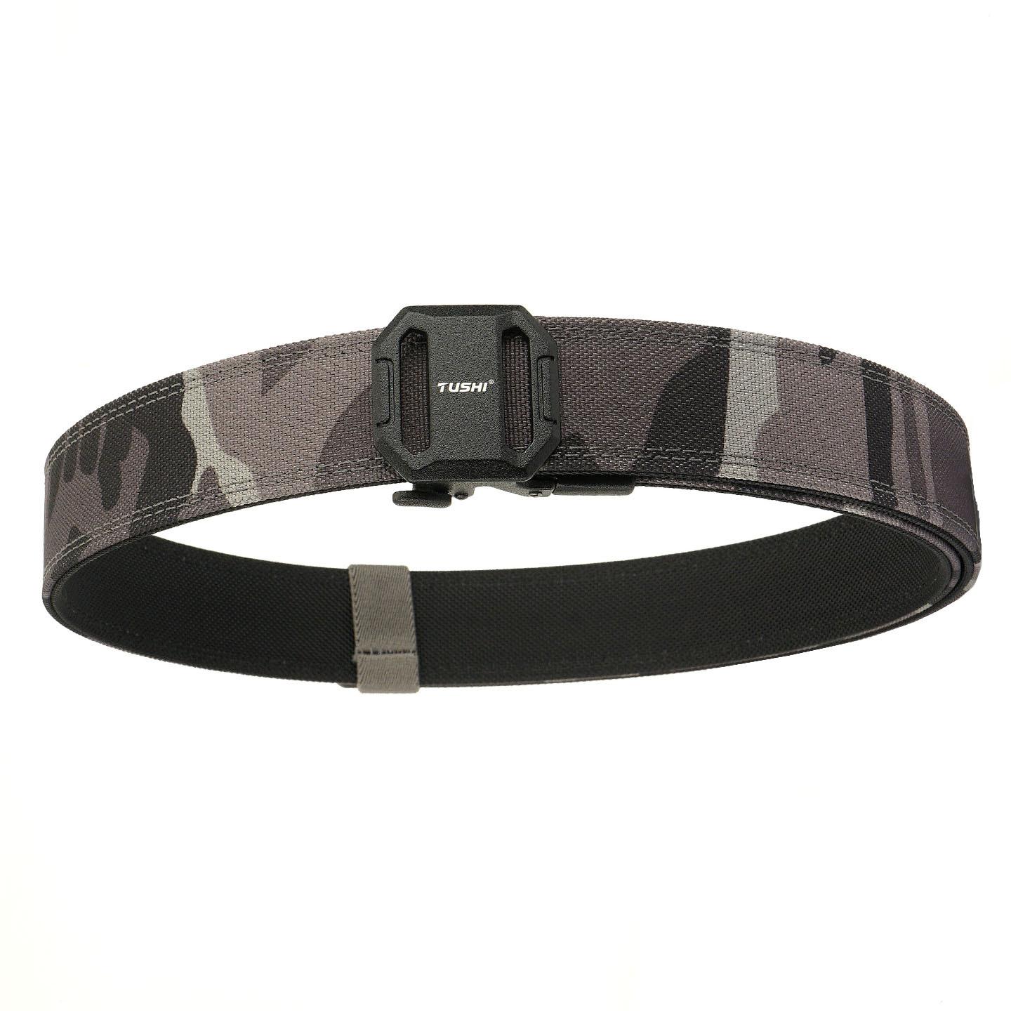

3.8 Double-layer Thick Belt CS Outdoor Multifunctional Automatic Buckle Upgraded Version Hanging Nylon 120cm