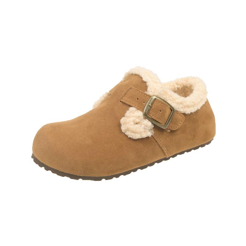 

Rimocy женские теплые хлопковые ботинки из овечьей шерсти, толстые плюшевые удобные зимние ботинки для женщин 2024 года, зимние ботинки из искусственной замши с липучками 40 коричневый