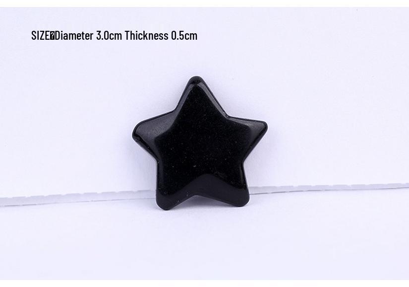 Star Moon Natural Mineral Specimens - Children's Educational Crystal Stones