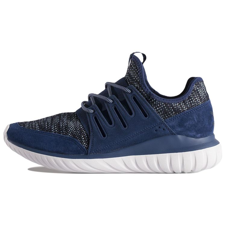 

Adidas Трубчатые радиальные мужские кроссовки синие Mysblu Tacblu BB2396