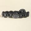Y2k Women's Belt Vintage Dress Jeans Belt Trendy Oval Waist Belt  Streetwear