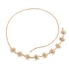 KunJoe Boho Golden Sun Waist Belly Chain for Women Summer Sexy Bikini Belt Adjustable Body Chain Festival Jewelry Accessories
