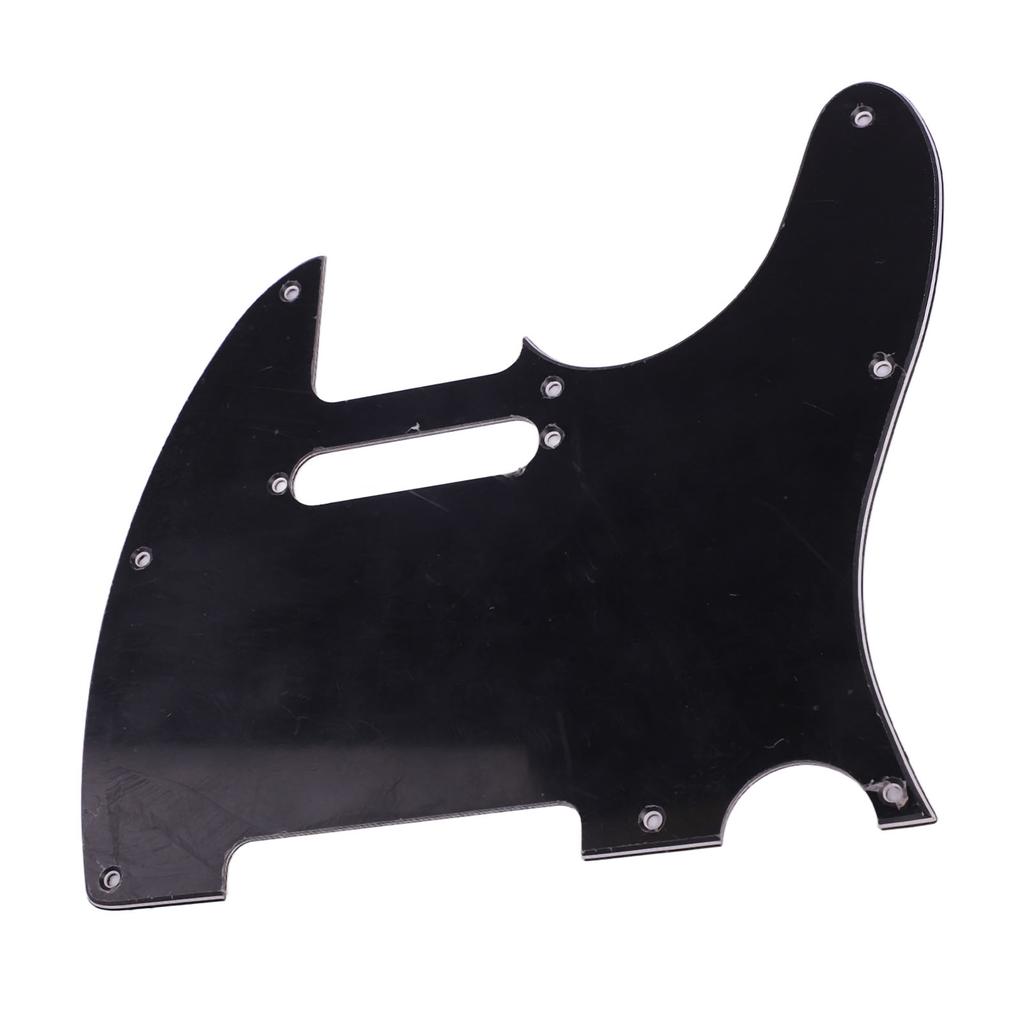Guitar Pickguard 3 Layer PVC Scratch Protection Decorative Electric Guitar Guard Plate for Telecaster Style