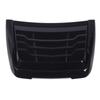 Bonnet Air Intake Vent Scoop Cover Glossy Black Hood Air Intake Trim Cover Improve Heat Dissipation