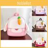 Cartoon Bunny Adorable Kids Backpack Lightweight Oxford Cloth For Boys Girls And