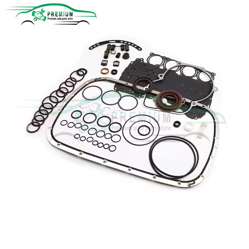 4L40E 5L40E Nuovo 5L40 5L50E 5L50 Kit Revisione Guarnizioni Paraolio per Trasmissione per BMW X5 2/4WD Land Rover GM Accessori Auto