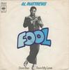 7inch Record AL MATTHEWS  Fool CBS3429 CBS 1975 Netherland SoulFunk Used