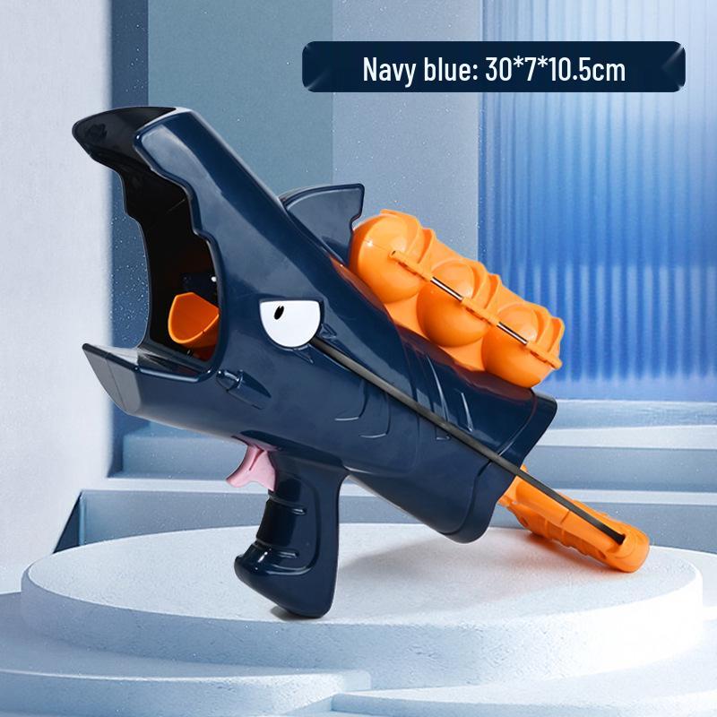 

Kids Snow Play Set: Snowball Launcher & Clamping Toys