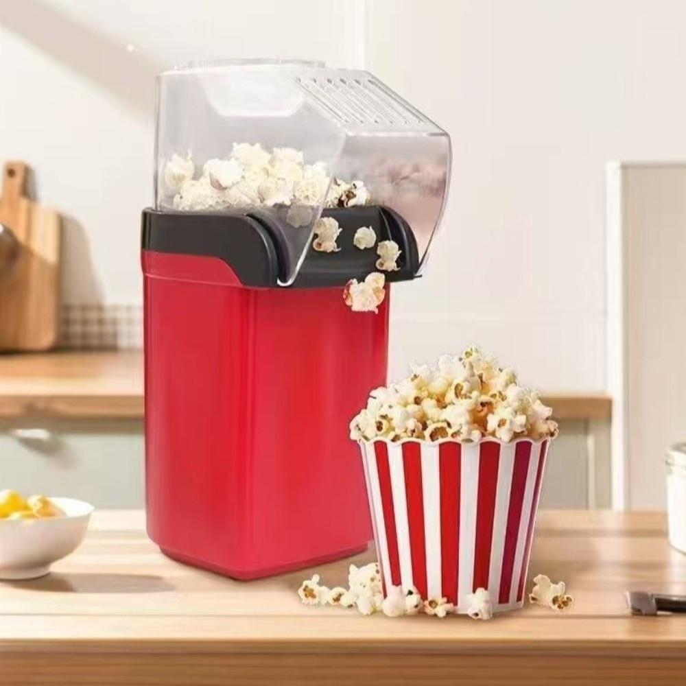 Non-Stick Air Popper Fully Automatic Popcorn Maker Corn Popcorn Machine Party