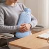 Long Hot Water Bottle 500/1000ML with Plush Cover, Leak-Proof Drurable Bag, Menstrual Cramp Pain Relief Warmer Bag Compress
