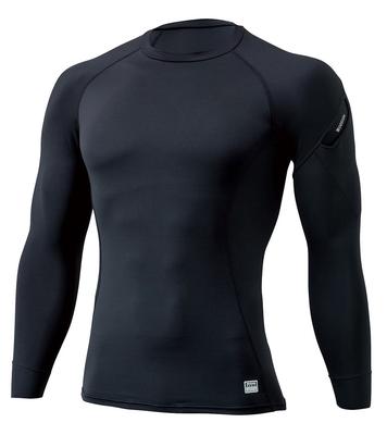 TS DESIGN Long Sleeve Shirt for 8225 95 Black X Black S Autumn/Winter