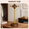 Jewelry Stand Storage Rack Modern Rotatable for Women Girls Gifts Hanging Organizer Earring Holder