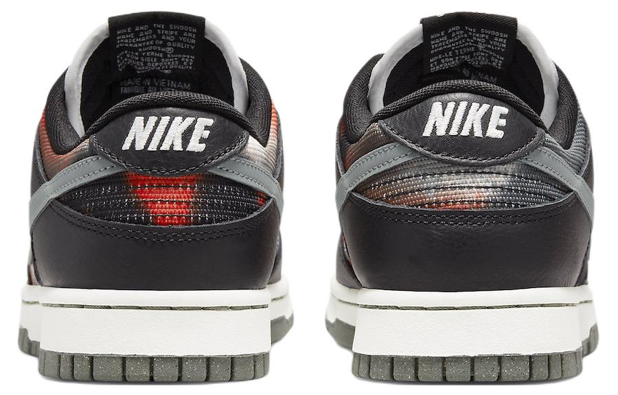 Nike Dunk Low Graffiti Black Red DM0108-001