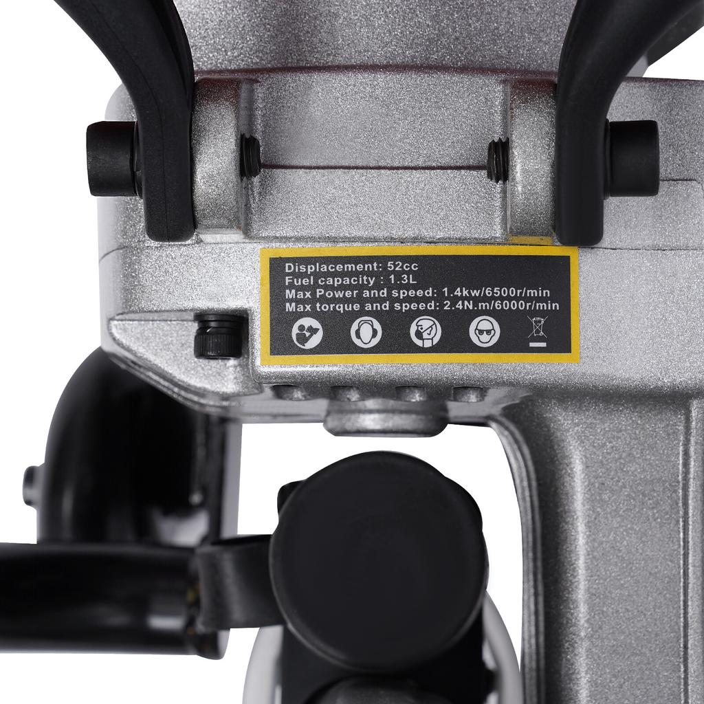 Gasoline Power Circular Saw For Cement Granite Asphalt Two Stroke Wet Cut Machine With Water Hose And Adjustable Depth