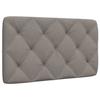 VidaXL Taupe Headboard Cushion 90 Cm Fabric 4019202
