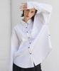 A Leaf Stitch Shirt_Ivory