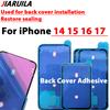 11pcs Waterproof Sticker for iPhone 16 Plus 11 17 Pro Max Battery Adhesive Back Seal LCD Display Screen Frame Tape Glue Parts