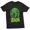 80'S Classic Horror Demoni 100% Cotton T-shirt Mens Tees Top