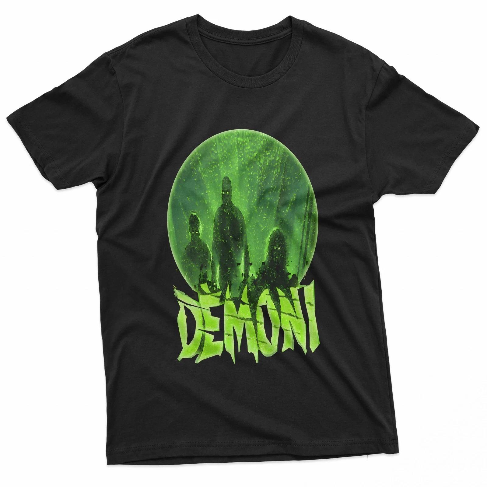 

80 S Classic Horror Demoni 100% Cotton T-shirt Mens Tees Top 2XL