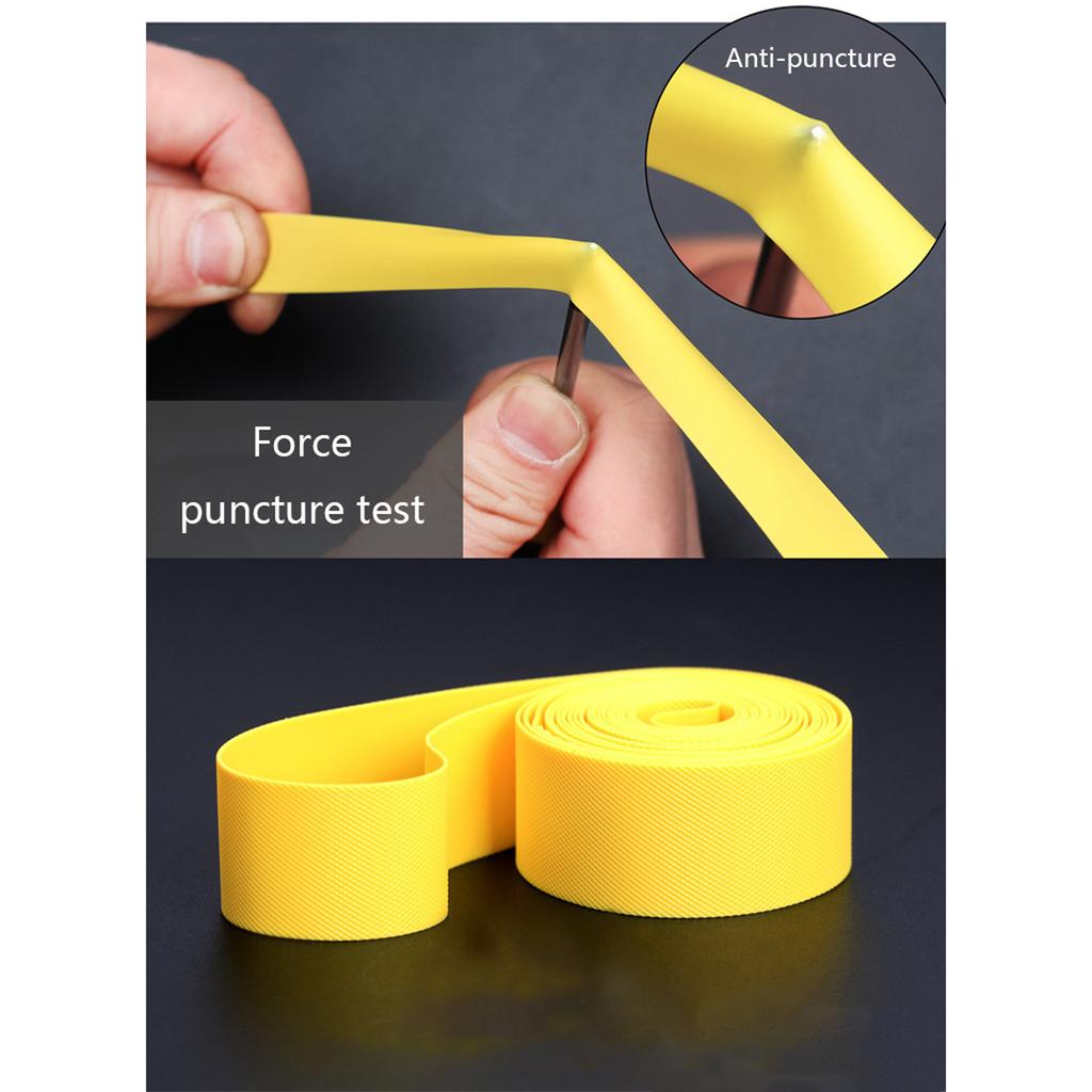 2pcs Mountain Bike Tire Stab Pad Cycling Tire Protectors Tube Protectors Tape for Puncture Prevention