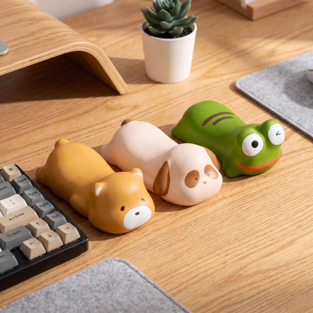 AntiSlip Wrist Rest Mouse Pad Soft Comfortable Decompression Mouse Pad  Desktop Computer