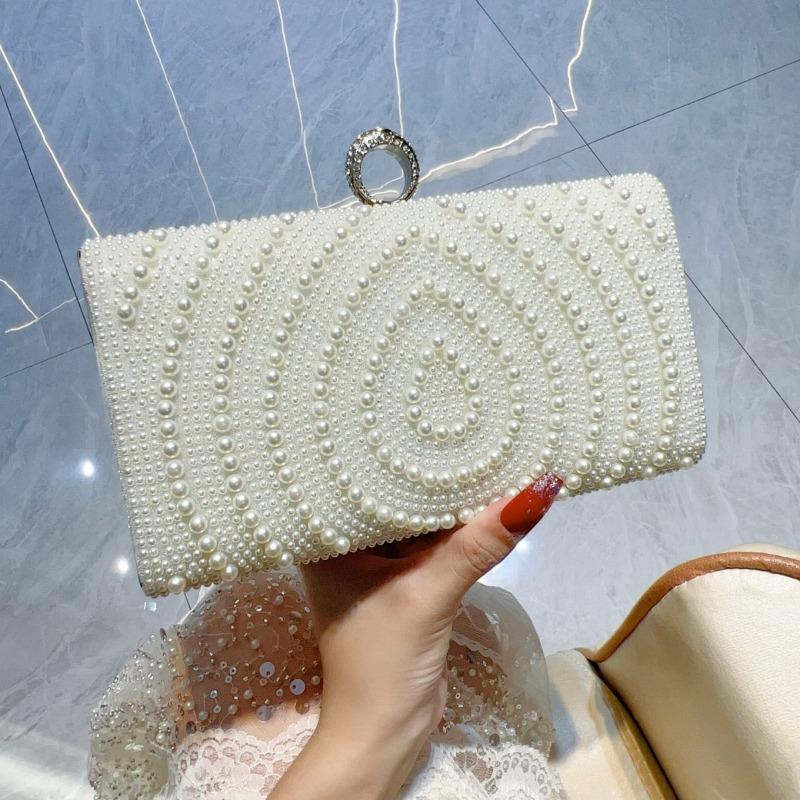 

Модная вечерняя сумка, жемчужная сумка-клатч, свадебная сумка для подружки невесты, сумка для платья, наплечная сумка для бала, сумка для вечернего платья серебряный