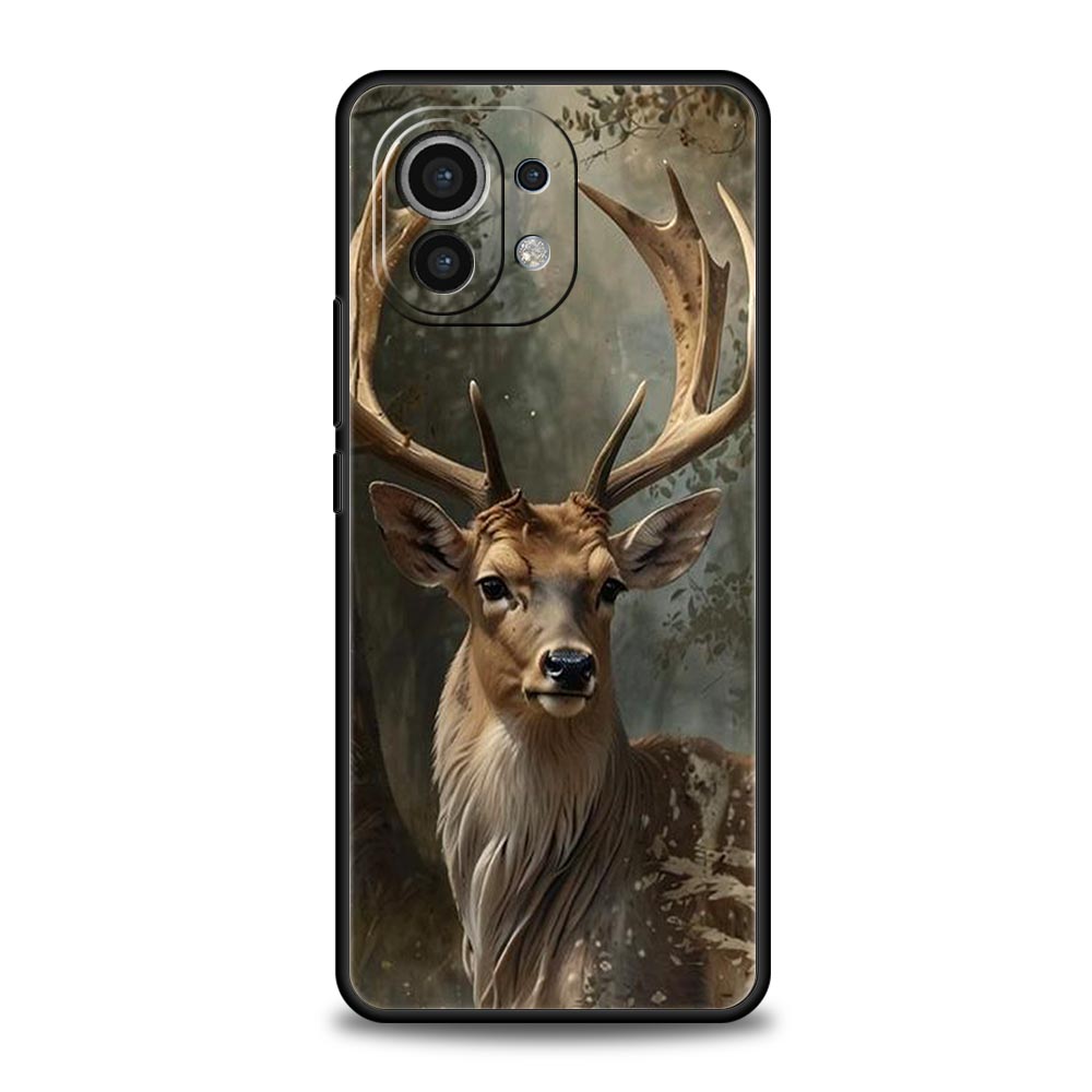 Deer Lichee Pattern Phone Case Cover for Xiaomi Mi 17 Pro Max 15 14 13 12 11 Ultra 15T 14T 13T 12T 11T Pro Lite Soft TPU Shell