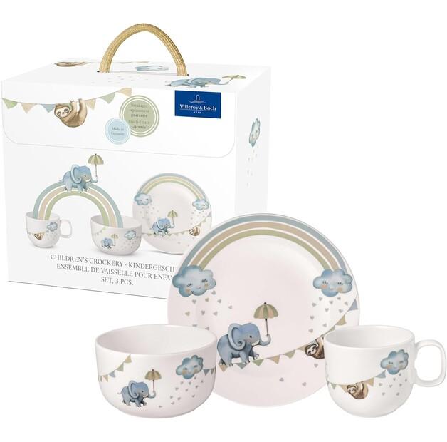 

Детский сервиз Villeroy & Boch Прогулка как слон, 3 предмета (1486748427)
