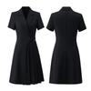 Robe professionnelle à manches courtes pour femme Troloman