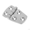 2 Paar 6 Grad Edelstahl Boots Türscharnier 57 X 38mm