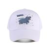 Funny Hippo Anatomy Cartoon Diagram Baseball Cap Fashion Outdoor Sports Sunhat Unisex Snapback Cap Womens