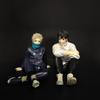 10CM Anime Jujutsu Kaisen Inumaki Toge Figurină Stopper pentru Paste Model Jucărie Colecție Cadou Figurină de Acțiune Satoru Gojo PVC