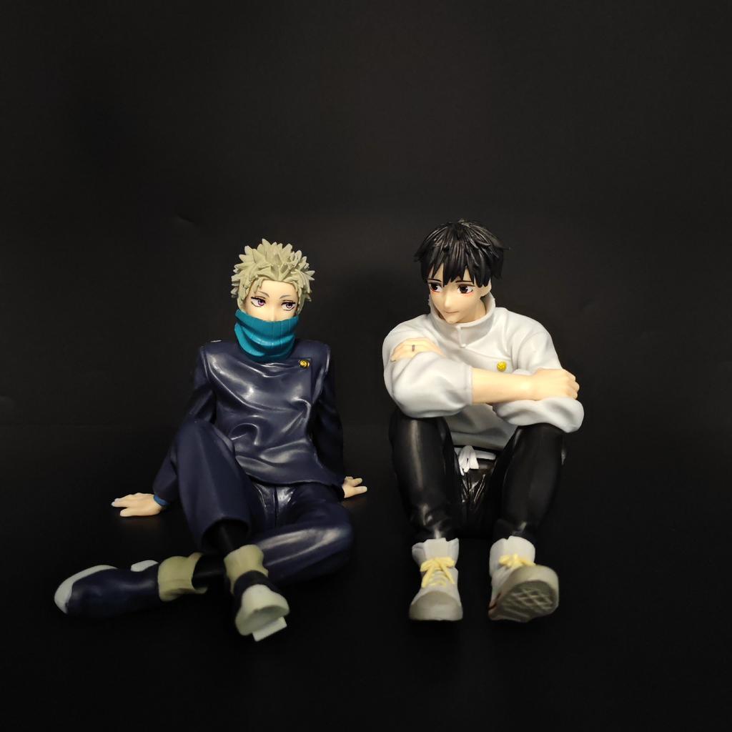 10CM Anime Jujutsu Kaisen Inumaki Toge Figurină Stopper pentru Paste Model Jucărie Colecție Cadou Figurină de Acțiune Satoru Gojo PVC