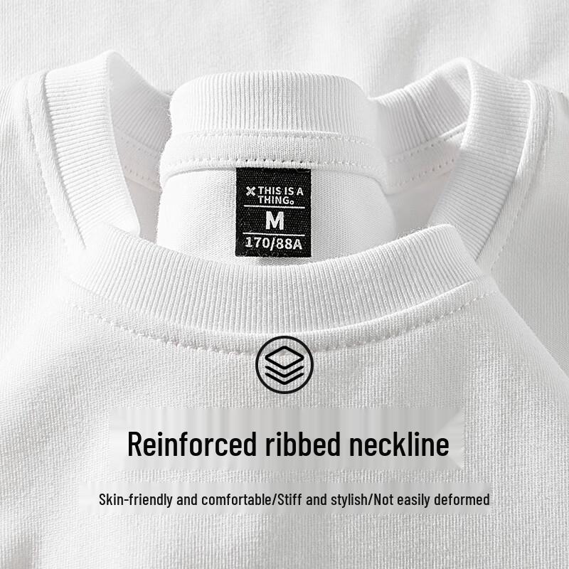 Jeanswest Men's Casual Long-Sleeve Cotton T-Shirt