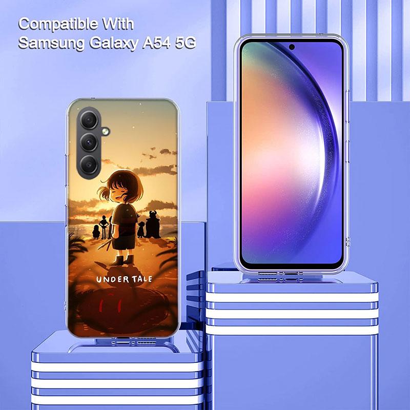 Chapter art Undertale Phone Case for Samsung Galaxy A54 A14 A24 A34 A17 A37 A57 A55 A35 A25 A15 A16 A26 A36 A56 A13 A23 A33 A53