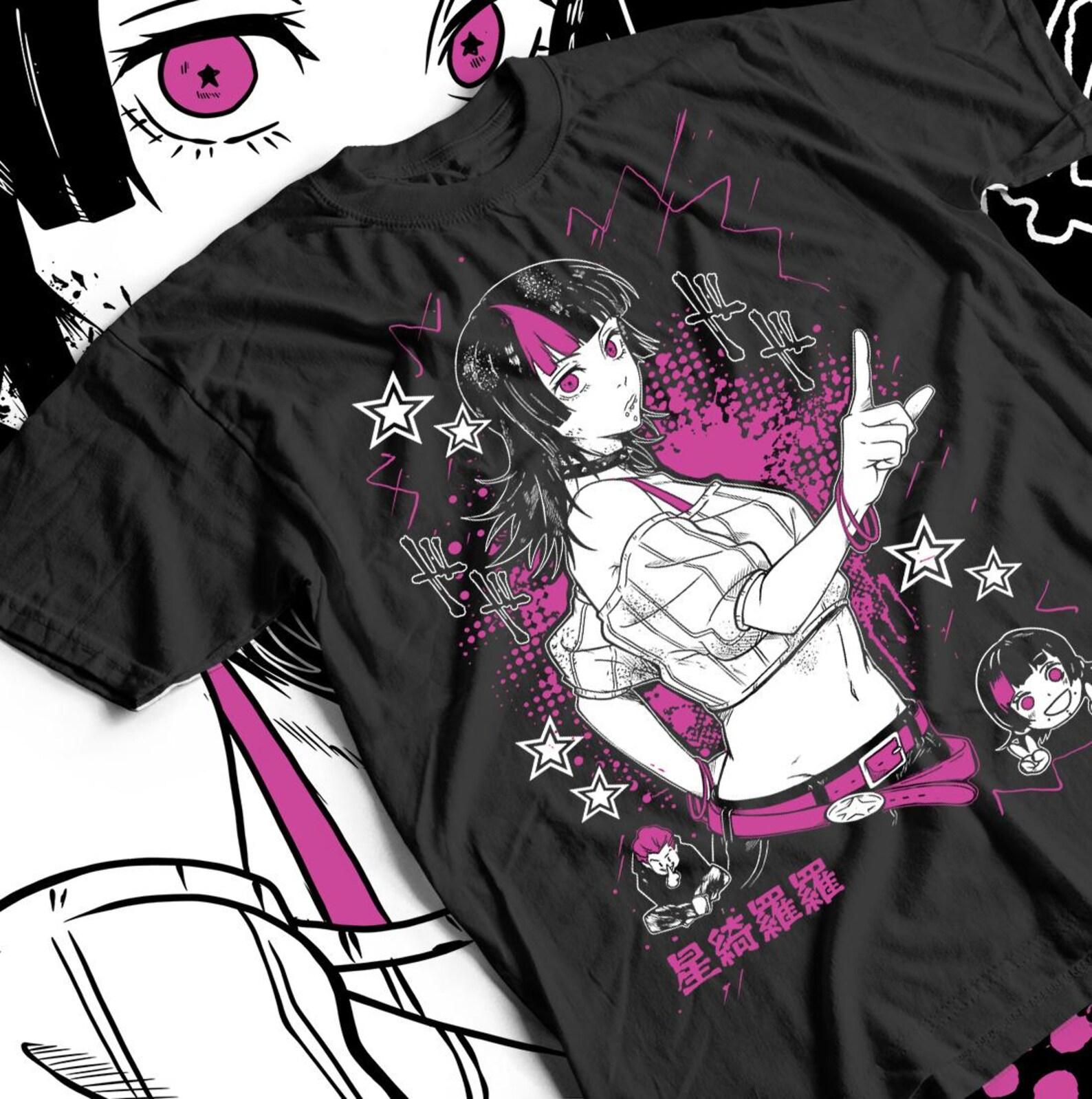 Waifu Anime Manga Tee | Japanese Manga Character Design S