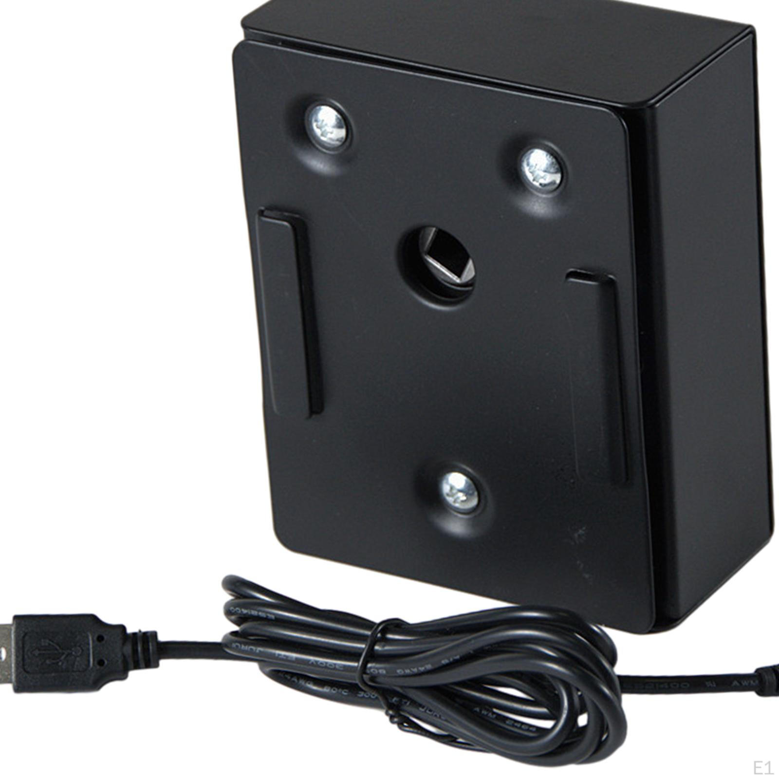 Moteur Rôtissoire Pour Barbecue - Vitesse Réglable - Haute Torsion - Alimentation 5V à 12V