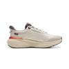 Li Ning SOFT PLUS 2 Cushioning Slip Resistant Abrasion Resistant Lightweight Low top Casual Shoes Men's White Gray AGLV083-4