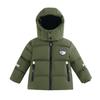 Boys Puffer Coat,Warm Hood Children's Winter Outerwear,Windproof Kids Down Cotton Jacket,Fleece Lined Casual Teens Snow Jacket