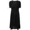 French Style A-line Little Black Dress