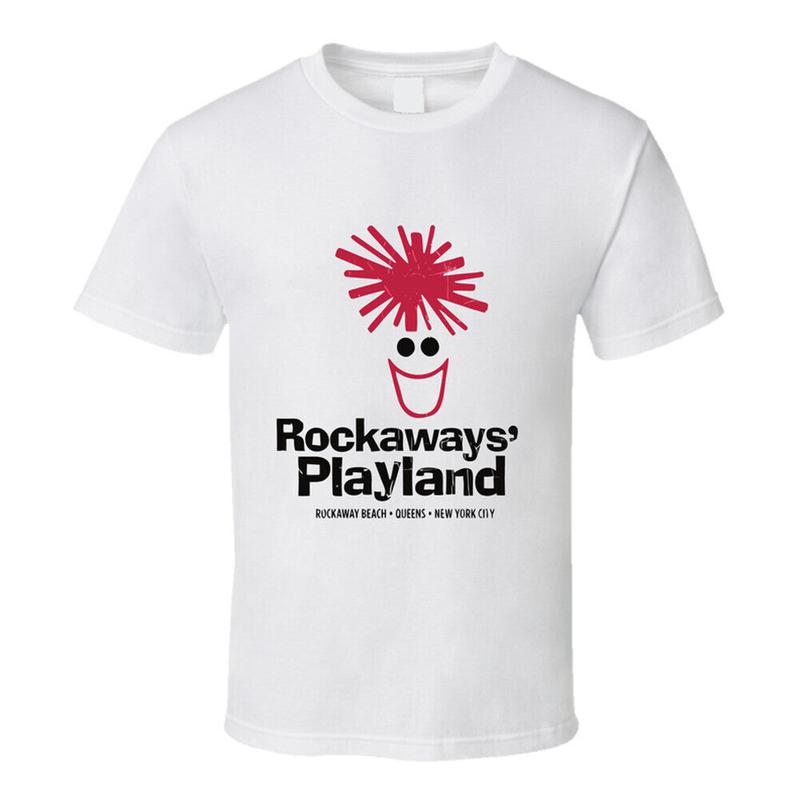 Rockaways Playland Amusement Park Queens T Shirt S разноцветный