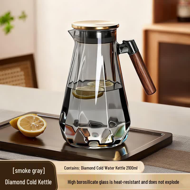 Qiwei Heat-Resistant Glass Water Jug