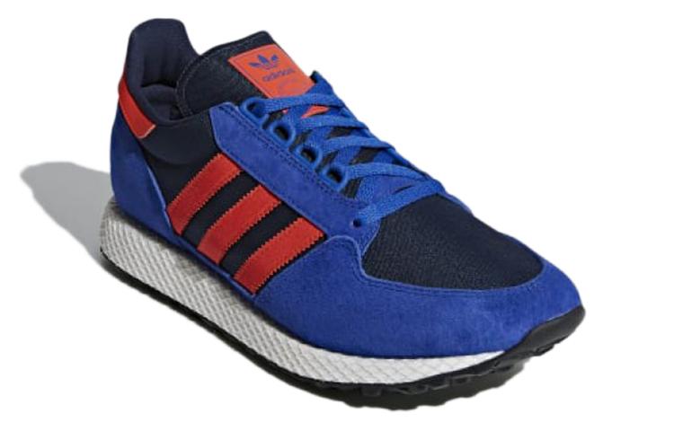 adidas Forest Grove 'Blau Rot' B38002